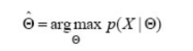 Maximum Likelihood Estimation의 첫 번째 단계 다이어그램
